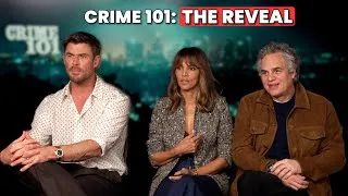 Thumbnail: Chris Hemsworth, Halle Berry & Mark Ruffalo on Marvel, Robin Hood and ‘Crime 101.