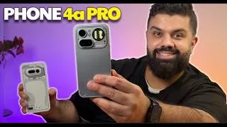 Thumbnail: Nothing Phone (4a) Pro - The New Midrange King? 👑