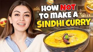 Thumbnail: Teaching People How Not To Cook! Sindhi Curry Edition! @ihansika