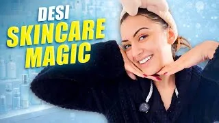 Thumbnail: Mera Desi Skincare Glow Secret Revealed! @ihansika