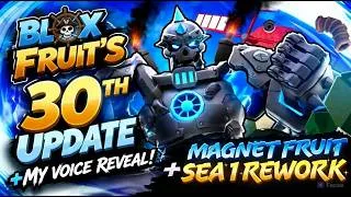 Thumbnail: New update in Blox fruits! Sea 1 rework and magnet fruit... VOICE REVEAL