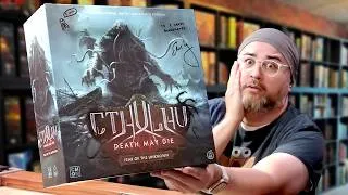 Thumbnail: Cthulhu: Death May Die: Fear Of The Unknown Unboxing - What's In The Box?!