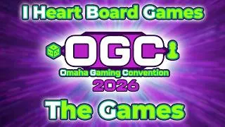 Thumbnail: Omaha Gaming Convention 2026: THE GAMES!