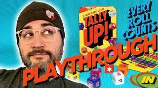 Thumbnail: Tally Up! Playthrough - Push Your Luck Dice Game! (w/ 5 players)