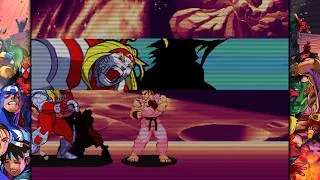 Thumbnail: Marvel Super Heroes vs Street Fighter | Shadow - Omega red | Arcade Playthrough