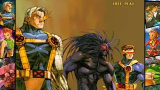 Thumbnail: Marvel vs Capcom 2: New Age Of Heroes | Blackheart - Cable - Cyclops | Arcade Playthrough