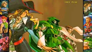 Thumbnail: Marvel vs Capcom 2: New Age Of Heroes | Jin - Ruby Heart - Dr. Doom | Arcade Playthrough