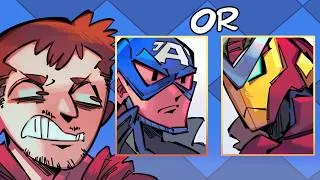 Thumbnail: Chat Picks My Permanent Marvel Tokon Team