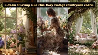 Thumbnail: Growing Older Made Me Crave This Peaceful Cottage Life | VINTAGE COUNTRYSIDE Home Decor Inspiration