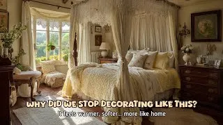 Thumbnail:  Homes Aren't Styled Like This Anymore... But They Should Be 🌼 VINTAGE COTTAGE IN BUTTERCUP & CREAM