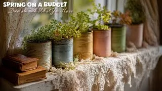 Thumbnail: How to Decorate for Spring with Vintage Charm, Budget Finds, and Repurposed Decor