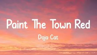 Thumbnail: Paint The Town Red - Doja Cat (Lyrics)