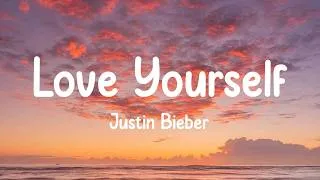 Thumbnail: Love Yourself - Justin Bieber (Lyrics)