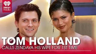 Thumbnail: Tom Holland Calls Zendaya His Wife For 1st Time After Marriage Speculation | Fast Facts