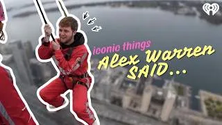Thumbnail: EdgeWalk at the CN Tower, Red Carpets & Pre-Show | ICONIC THINGS Alex Warren Said