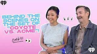 Thumbnail: Lana Condor & Will Forte REVEAL Their Reaction to "Coyote vs. Acme" Getting Released After Years!
