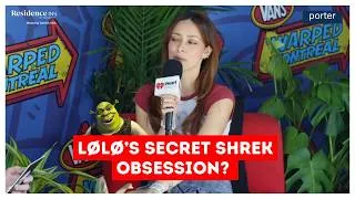 Thumbnail: LØLØ on 'god forbid a girl spits out her feelings' & Singing SHREK Songs!