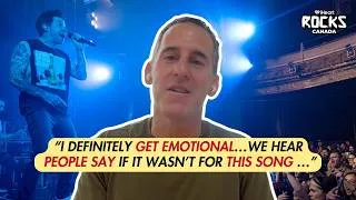 Thumbnail: Chuck Comeau REVEALS why he loves being part of Simple Plan & special fan moments!