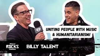 Thumbnail: How Billy Talent Received the Humanitarian Award at the JUNOs