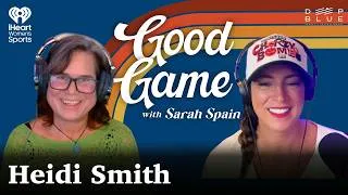 Thumbnail: Built By Women: The Story of Soccer in the U.S. with Heidi Smith | Good Game with Sarah Spain
