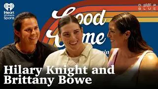 Thumbnail: In The High Roller Room with Hilary Knight and Brittany Bowe | Good Game with Sarah Spain