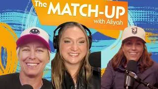 Thumbnail: Reissue: The Foundation of Women’s Soccer: Abby Wambach and Julie Foudy | The Match-Up with Aliyah