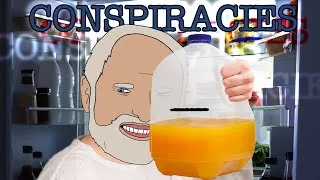 Thumbnail: conspiracies.