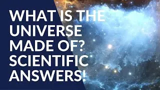 Thumbnail: What Is the Universe Made Of Scientific Answers! #astronomy #universe #science