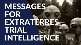 Thumbnail: Messages For Extraterrestrial Intelligence #astronomy #astronomy  #extraterrestrials #aliens