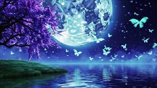 Thumbnail: Moonlit Fantasy Lake 🌙 Relaxing Night Ambience for Sleep & Calm