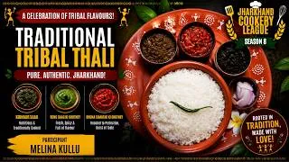 Thumbnail: Traditional Jharkhand Tribal Food | Koinaar Saag Thali | Jharkhand Cookery League S8