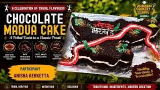 Thumbnail: Chocolate Madua Cake | A Delicious Tribal Dessert with a Modern Twist | Jharkhand Cookery League S8