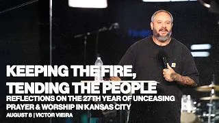 Thumbnail: Keeping the Fire, Tending the People | Victor Vieira