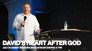 Thumbnail: David's Heart After God | Brad Stroup