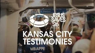 Thumbnail: Real Testimonies from the Jesus Save '26 Kansas City Outreaches