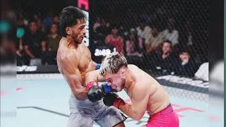 Thumbnail: Rabindra Dhant vs Kasib Murdoch Full Fight Highlights |Road to UFC
