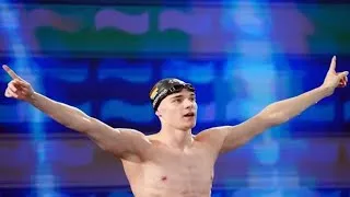 Thumbnail: Johannes Liebmann WINS 1500m Freestyle Gold | European AquaticsChampionships 2026