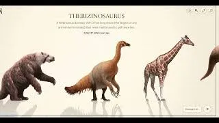 Thumbnail: "German Shepherd vs Capybara and other organisms size comparison"