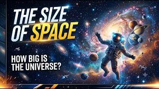 Thumbnail: THE SIZE OF SPACE😱😯.