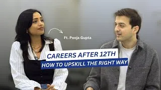 Thumbnail: The Truth About College Degrees in 2026 ft. Pooja Gupta (Media Mentor) | Careers After 12th