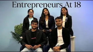 Thumbnail: 18-Year-Old College Students Started a Real Business | IIDE's Undergraduate Program
