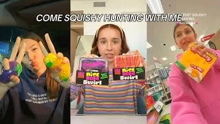 Thumbnail: come SQUISHY HUNTING with me 💕🍦🧀🧊 || tiktok compilation 