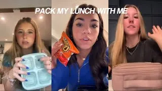 Thumbnail: pack my lunch with me for school || tiktok compilation