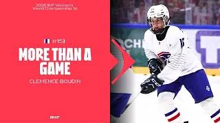 Thumbnail: Clemence Boudin: More Than A Game | 2026 #WomensWorlds 1A