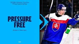 Thumbnail: Adam Nemec: Pressure Free | 2026 #WorldJuniors