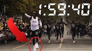 Thumbnail: Eliud Kipchoge 1:59:40 - Inspirational Video