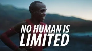 Thumbnail: NO HUMAN IS LIMITED - Running Motivation
