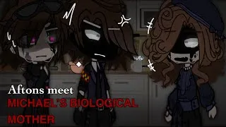 Thumbnail: [ ‼️ OLD AU] Aftons meet Michael’s biological mother || MY AU ⚠️ || Afton Family || FNaF