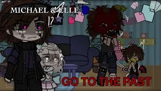 Thumbnail: [ ‼️ OLD AU] Michael & Elle go to the past || MY AU ⚠️ || Afton Family || FNaF
