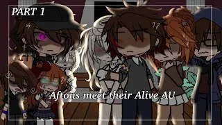 Thumbnail: [DISCONTINUED / ‼️ OLD AU ] Aftons meet their Alive AU || MY AU ⚠️ || Afton Family